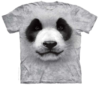 Big Face Panda available now at Novelty EveryWear!